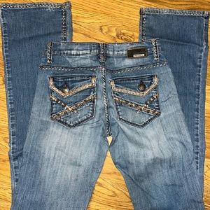 Womens Petrol jeans size 26x36